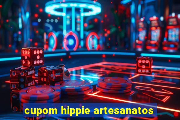 cupom hippie artesanatos